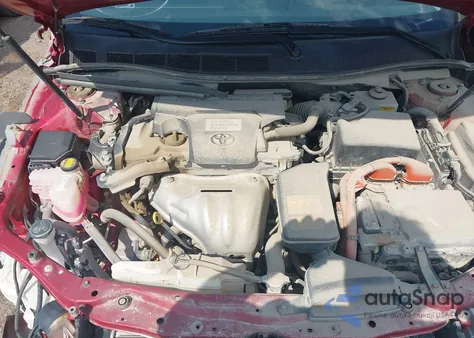 2014 Toyota Camry Hybrid from USA, damaged, VIN 4T1BD1FK3EU112038